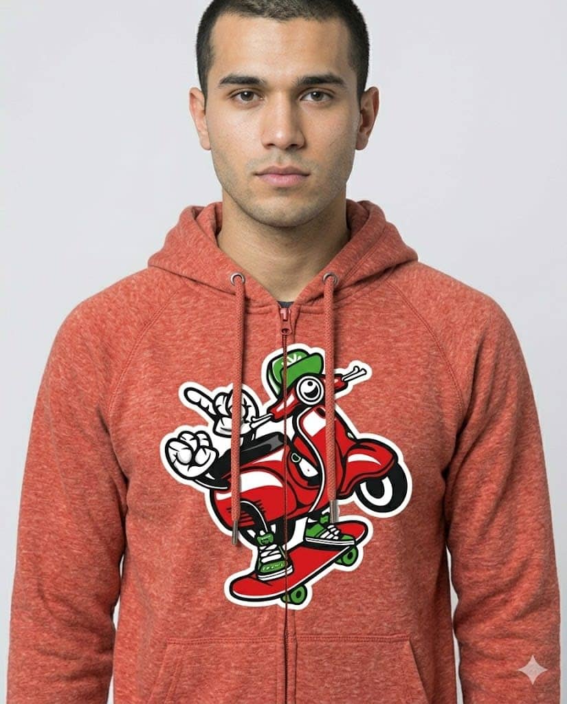 Dtf Print On Hoodie