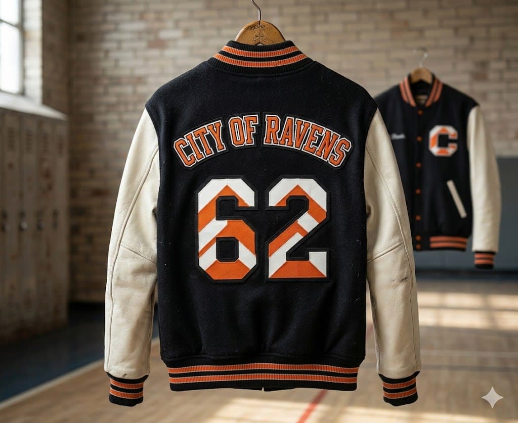 Tackle twill number patches