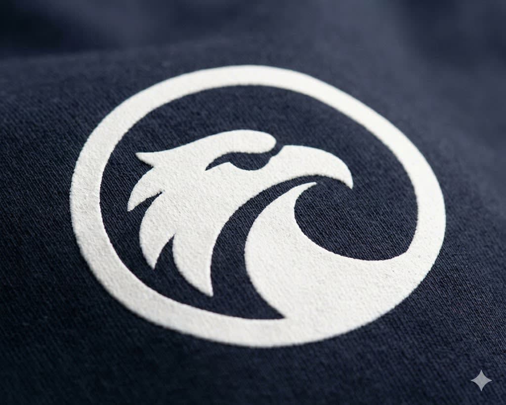 Screen printing example