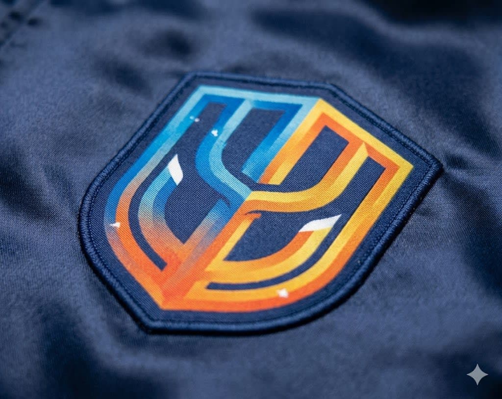 Sublimation satin patch