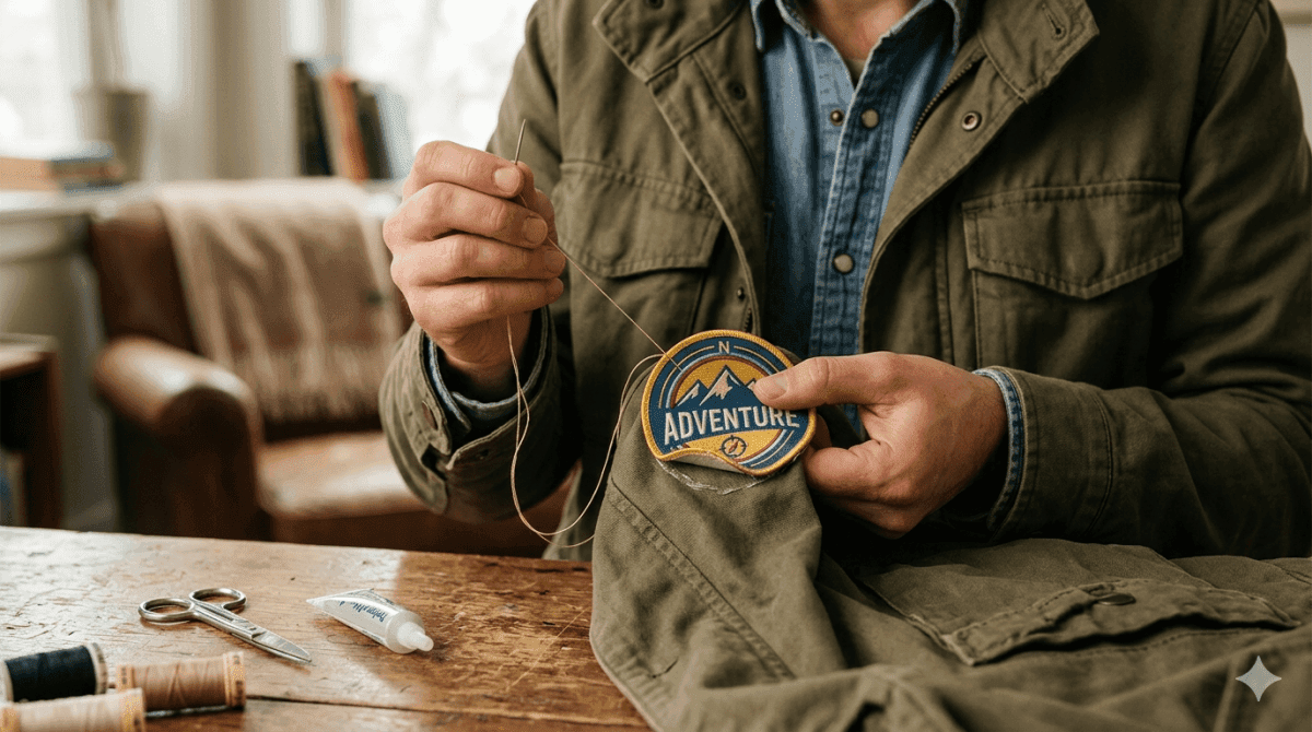 What to Do If Your Jacket Patch Starts to Peel or Loosen