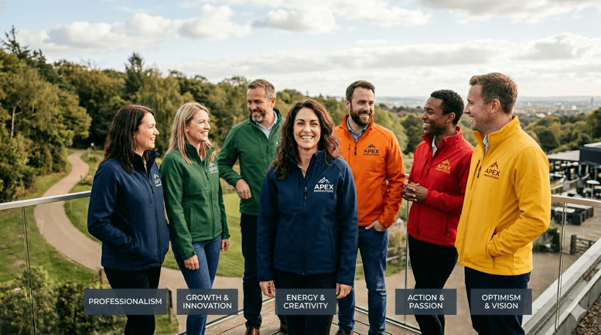 What Your Jacket Colour Says About Your Team or Brand