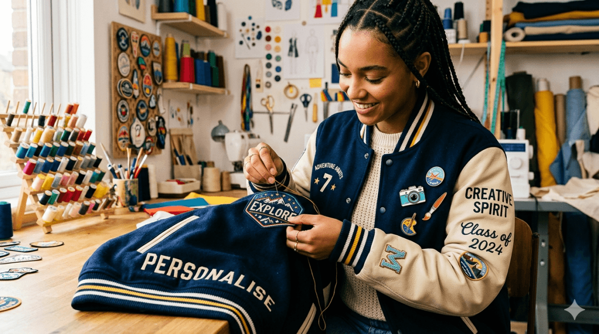 7 Ways to Personalise a Varsity Jacket Beyond the Standard Letter