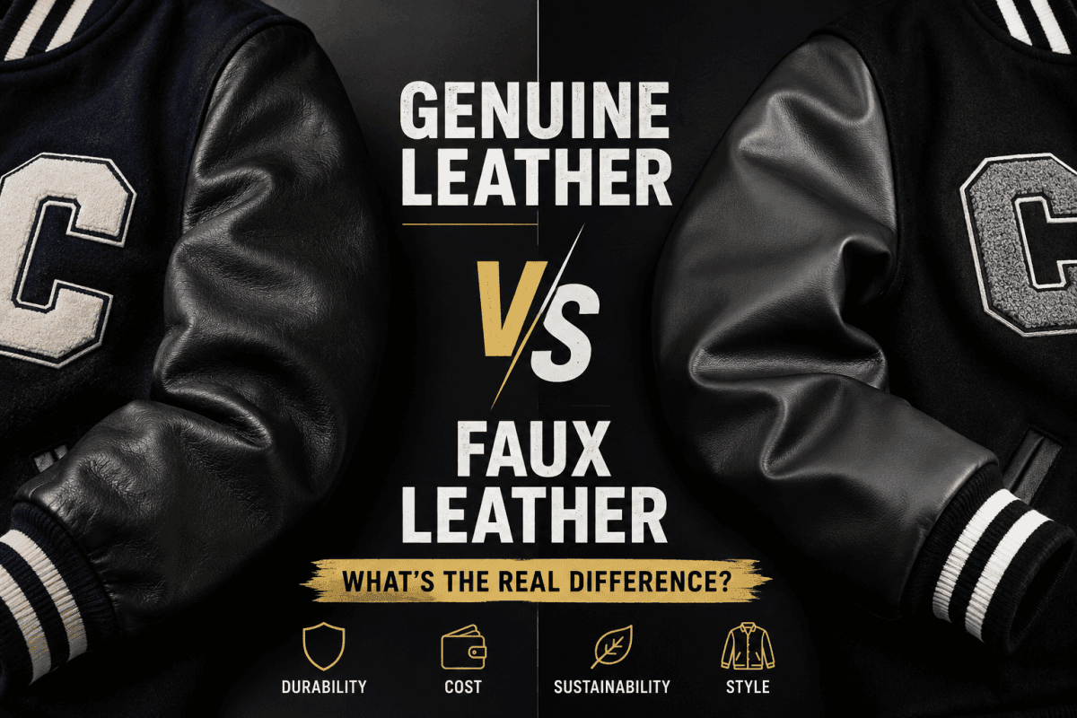 Genuine Leather vs Faux Leather Sleeves: What's the Real Difference?