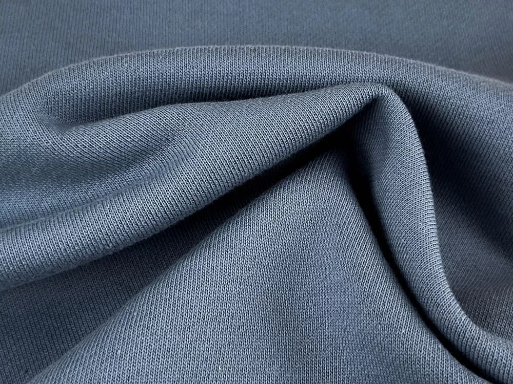 Cotton fleece for custom jackets