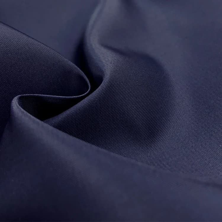 Nylon twill for custom jackets