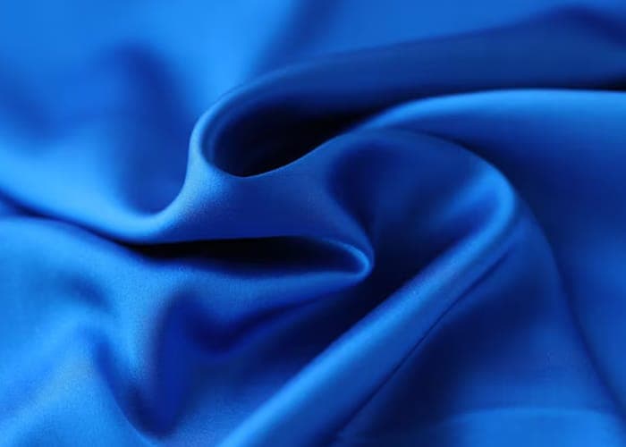 Polyester satin for custom jackets