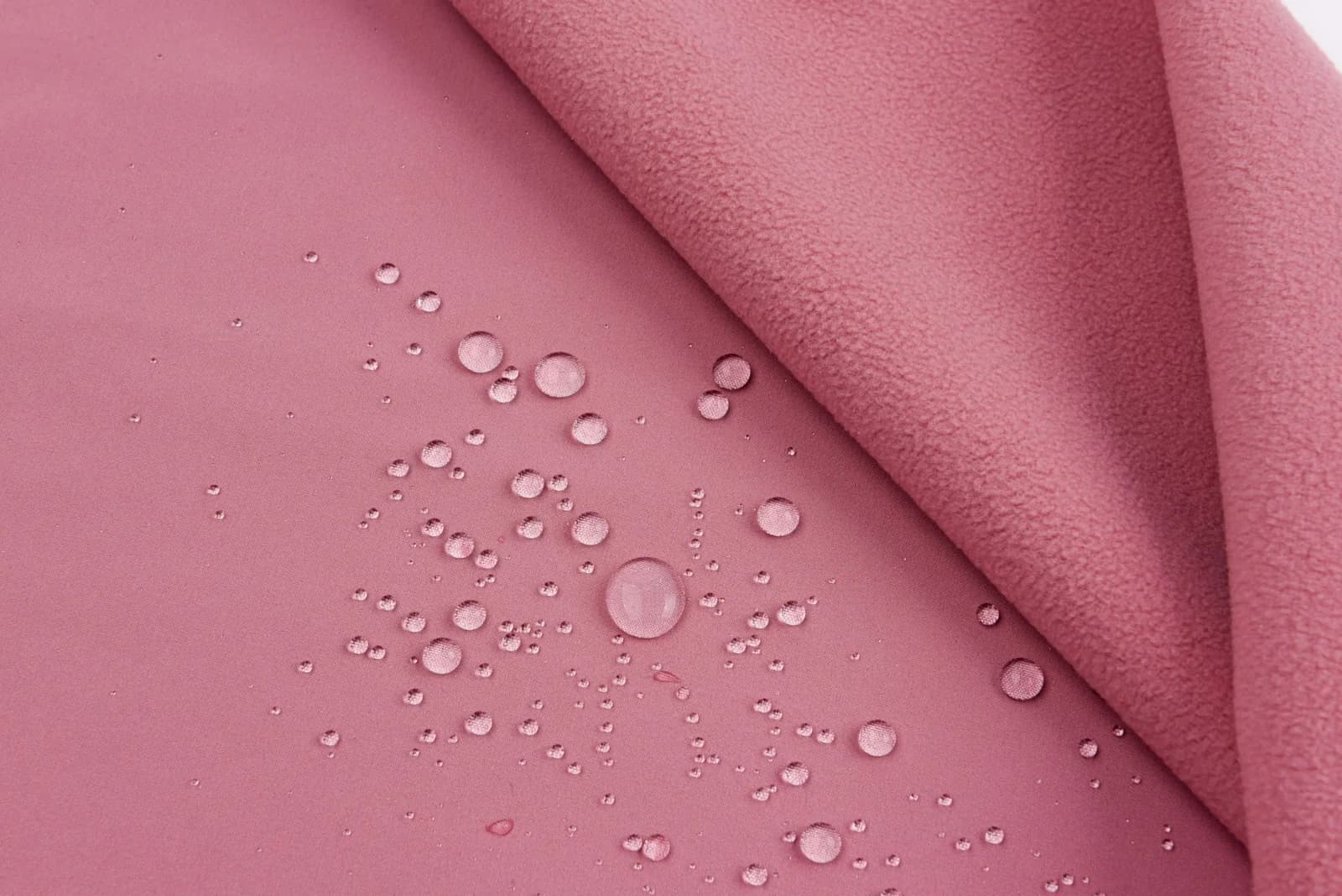 Soft-shell fabric for custom jackets